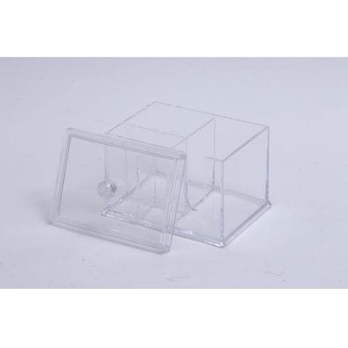 不二貿易 PSコスメ収納 コットン・綿棒ケース