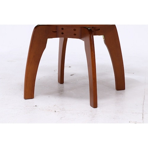 不二貿易 ダイニング 肘付回転チェアー#6270−