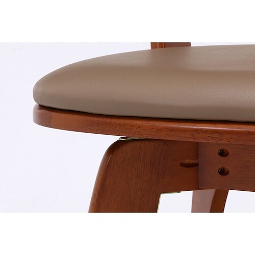 不二貿易 ダイニング 肘付回転チェアー#6270−