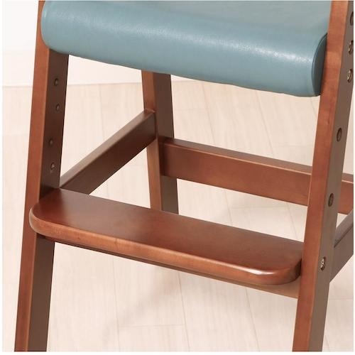 不二貿易 木製ベビーチェアー ミディアムブラウン