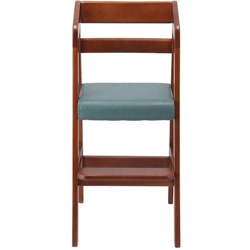 不二貿易 木製ベビーチェアー ミディアムブラウン