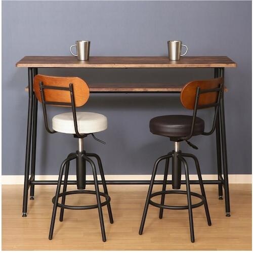 不二貿易 バースツール背付 HK−61201IV