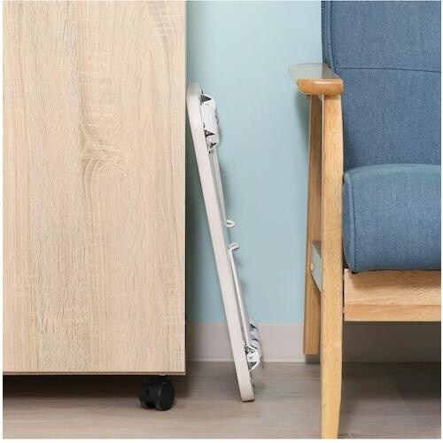 不二貿易 カラーミニテーブル WH/WH CCB4