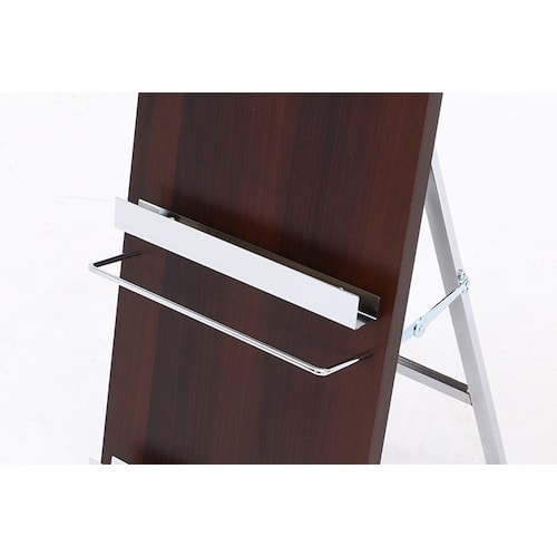 不二貿易 ウッドマガジンラック デコール 3段 ス