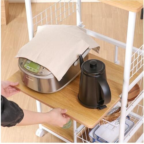 不二貿易 レンジワゴン FBC−9812 WH/N