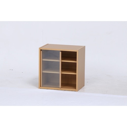 不二貿易 ミニ食器棚 幅43 CP4344