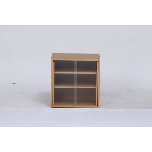 不二貿易 ミニ食器棚 幅43 CP4344