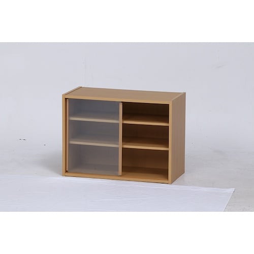 不二貿易 ミニ食器棚 幅60 CP6044