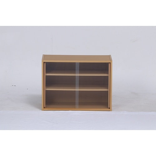 不二貿易 ミニ食器棚 幅60 CP6044