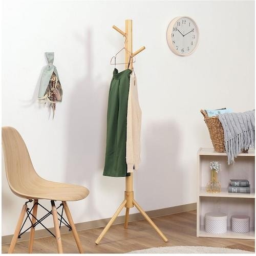 不二貿易 超極太ポールハンガー LOG NA