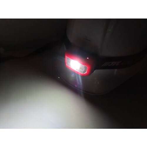 JTC 充電式ヘッドライト