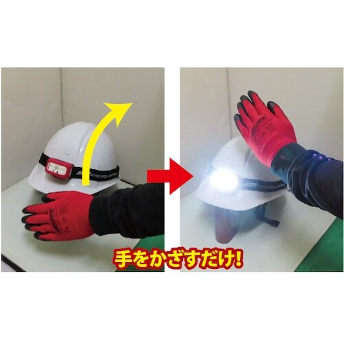 JTC 充電式ヘッドライト