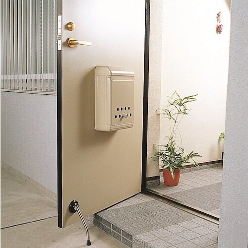 ノムラテック ドアストッパーDON ブラック