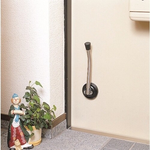 ノムラテック ドアストッパーDON ブラック