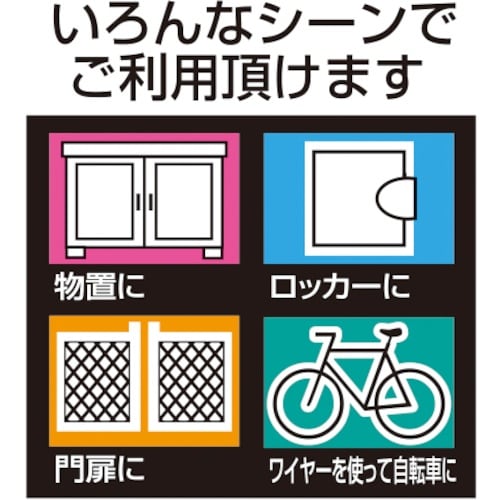 ノムラテック コンビネーションパドロック 3DIA