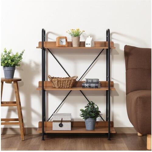 不二貿易 マルチシェルフ3段 SMART