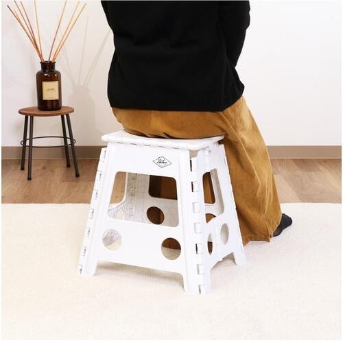 不二貿易 フォールディングステップスツール H39