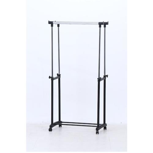 不二貿易 パイプダブルハンガー 4644−A0−B