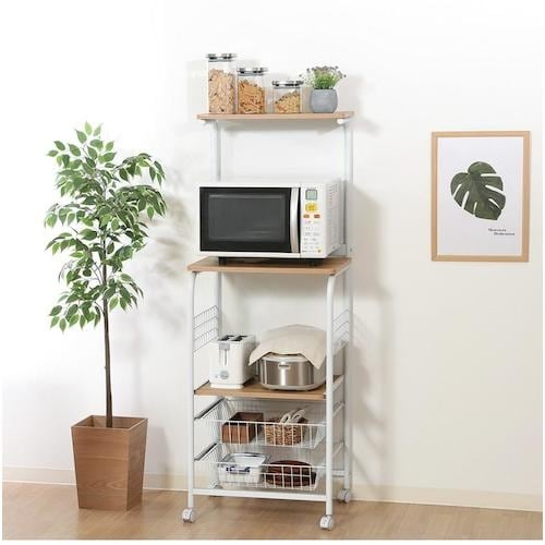 不二貿易 レンジワゴン FBC−03−1 WH/N