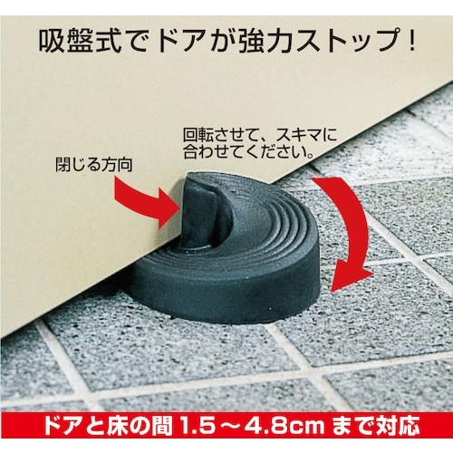 ノムラテック ドアストッパー万能型スロープ式