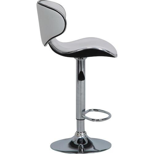 不二貿易 カウンターチェア シェル WH