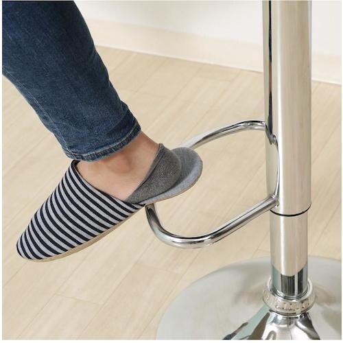 不二貿易 カウンターチェア シェル WH