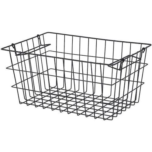 不二貿易 キッチンワゴン バスケット3段 ホワイト