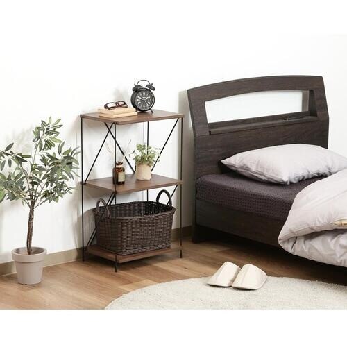 不二貿易 EZBOワイヤーラック3段 40幅 MB