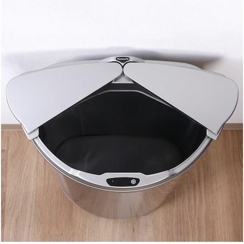 不二貿易 センサーダストボックス 47L 横開閉式