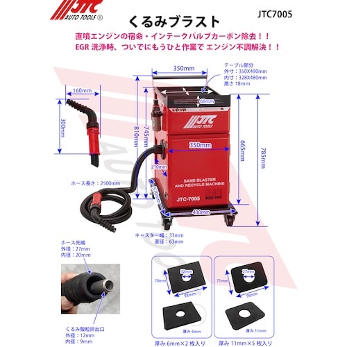 JTC くるみブラスト