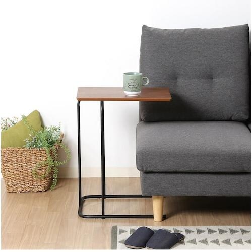 不二貿易 突板サイドテーブル