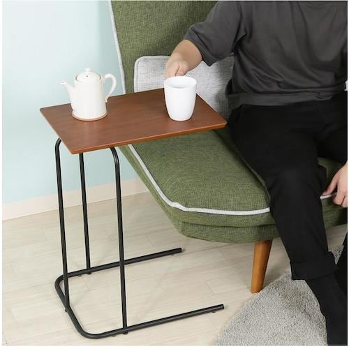 不二貿易 突板サイドテーブル