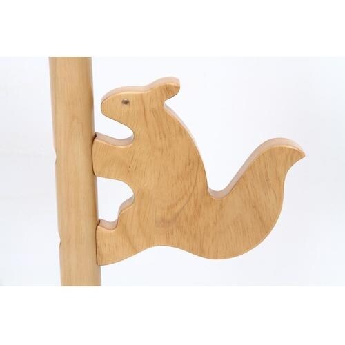 不二貿易 キッズポールハンガー リス NA