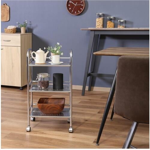 不二貿易 マルチワゴン3段 CR/CR