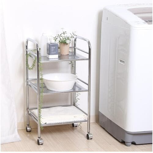 不二貿易 マルチワゴン3段 CR/CR