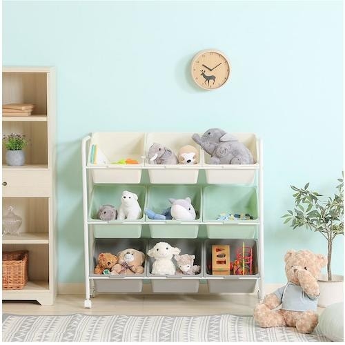 不二貿易 キッズラック color 9マス