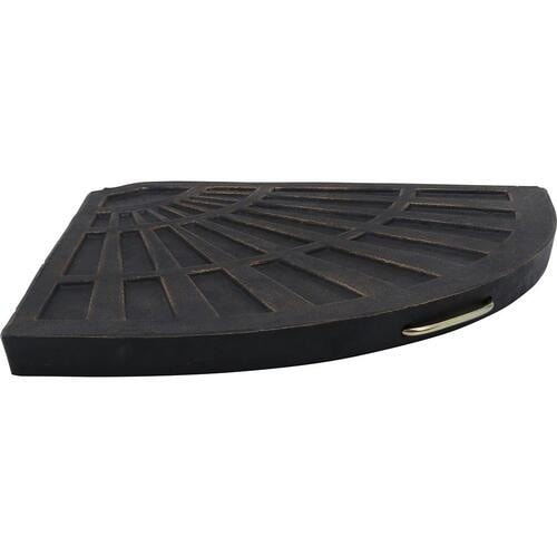 不二貿易 ハンギングパラソル専用ベース 12kg