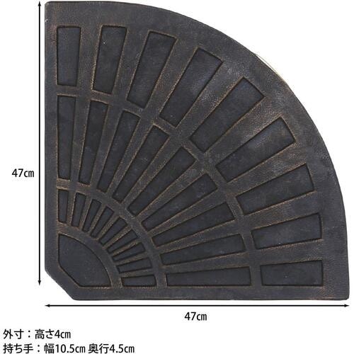 不二貿易 ハンギングパラソル専用ベース 12kg