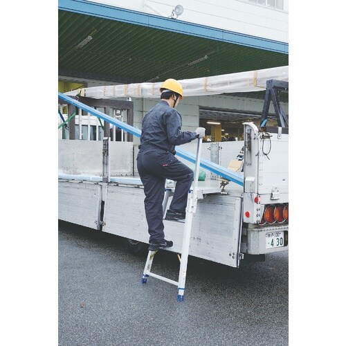 PiCa トラック昇降ステップ DXB型 高さ1.