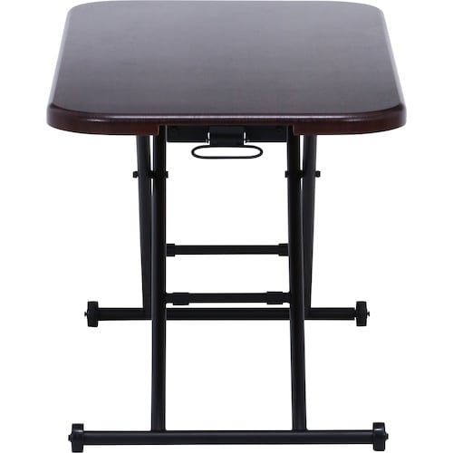 不二貿易 ガス昇降フリーテーブル ワイド BR