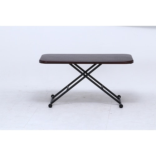 不二貿易 ガス昇降フリーテーブル ワイド BR