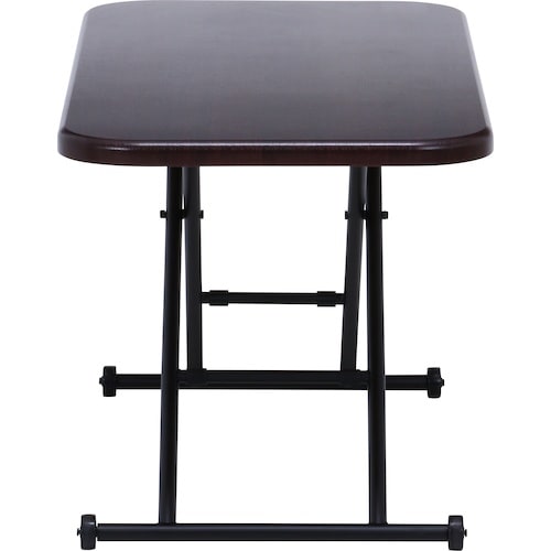 不二貿易 ガス昇降フリーテーブル ワイド BR