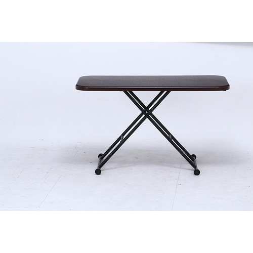 不二貿易 ガス昇降フリーテーブル ワイド BR