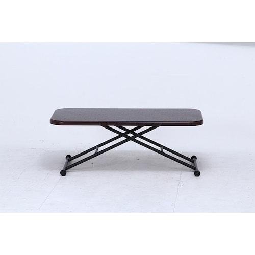 不二貿易 ガス昇降フリーテーブル ワイド BR