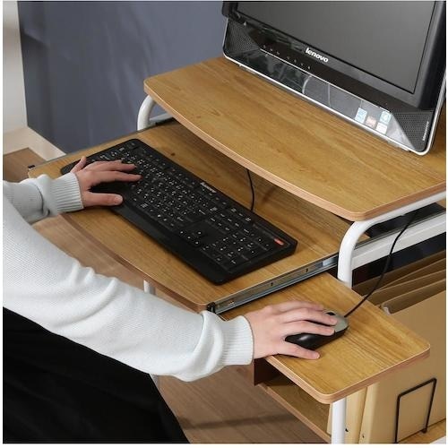 不二貿易 シンプルPCデスク フィット NA ナチ