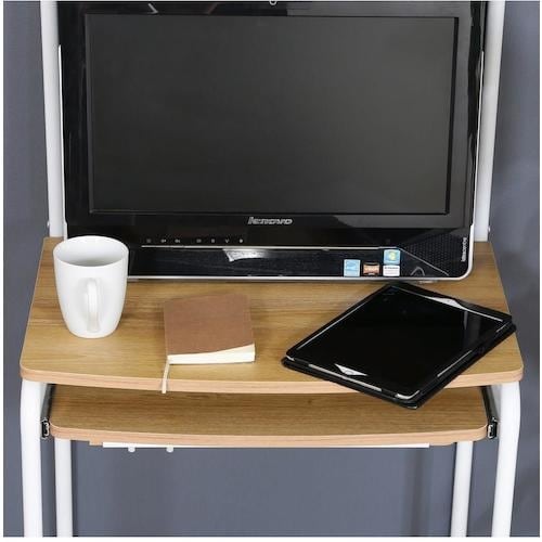 不二貿易 シンプルPCデスク フィット NA ナチ