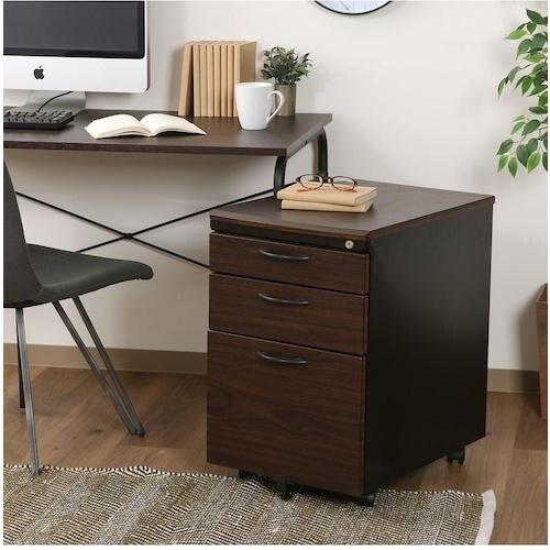 不二貿易 インキャビネット L−05 BK/BR