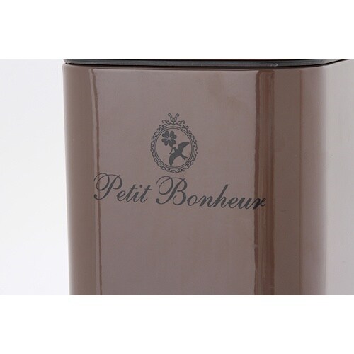 不二貿易 ペディボヌール ダストボックス5L ブラ