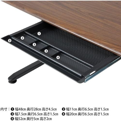 不二貿易 【在庫一掃セール】平机100 #KH10