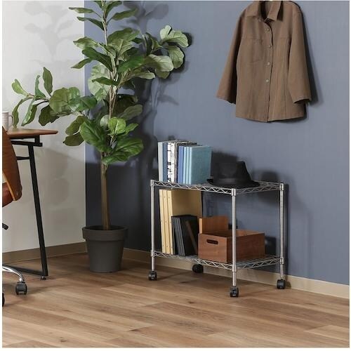 不二貿易 メタルTVラック2段 MTV−2CR